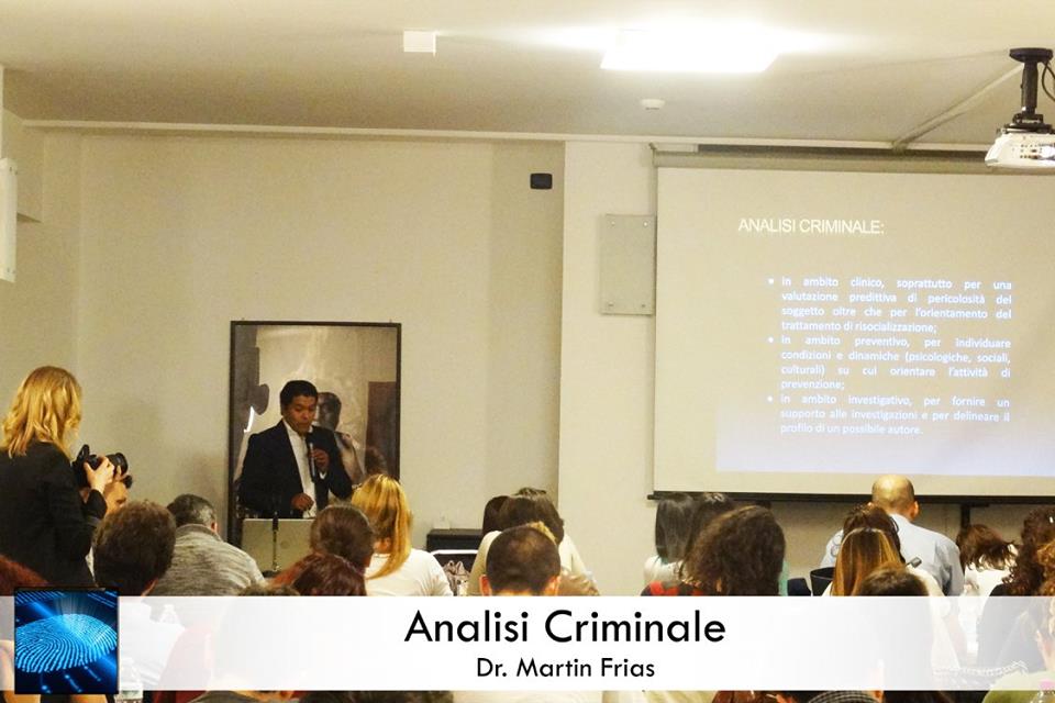 corso analisi della scena del crimine analisi criminale