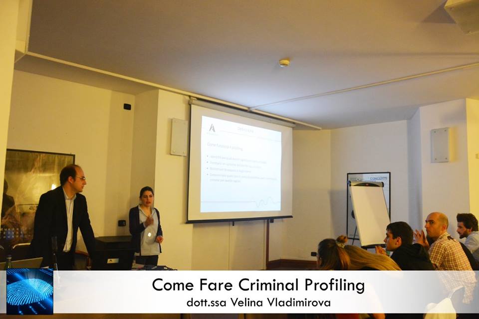 corso analisi della scena del crimine criminal profiling