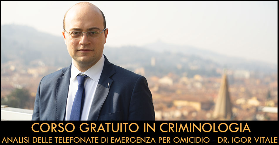 corso gratuito in criminologia