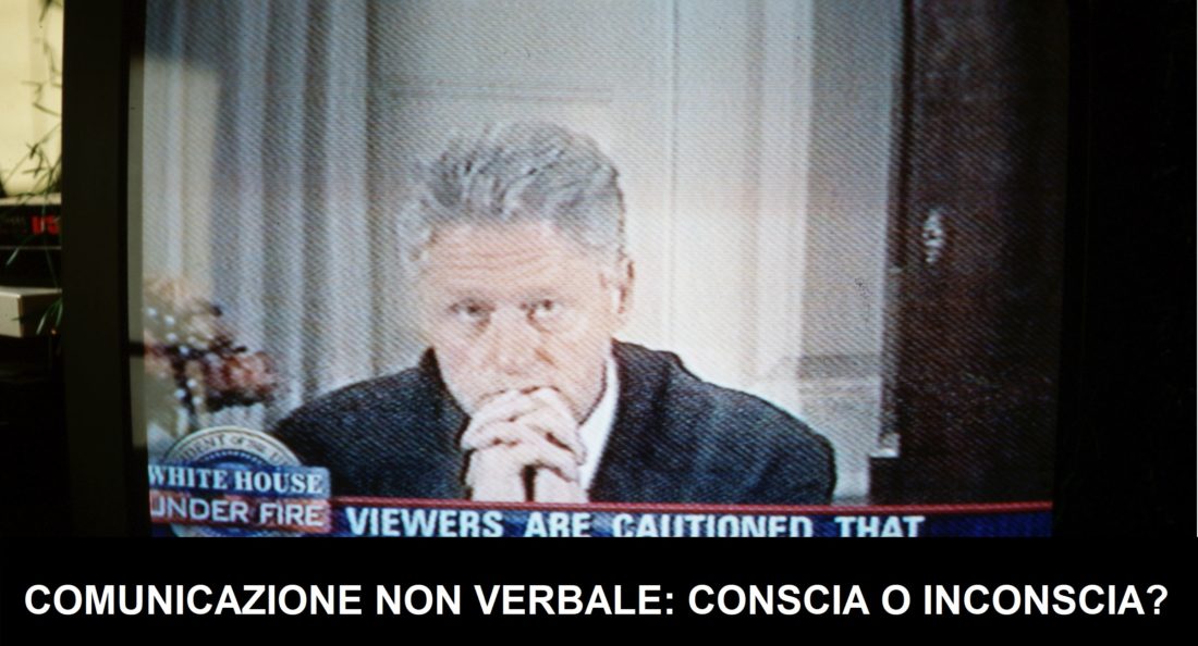 comunicazione non verbale conscia o inconscia