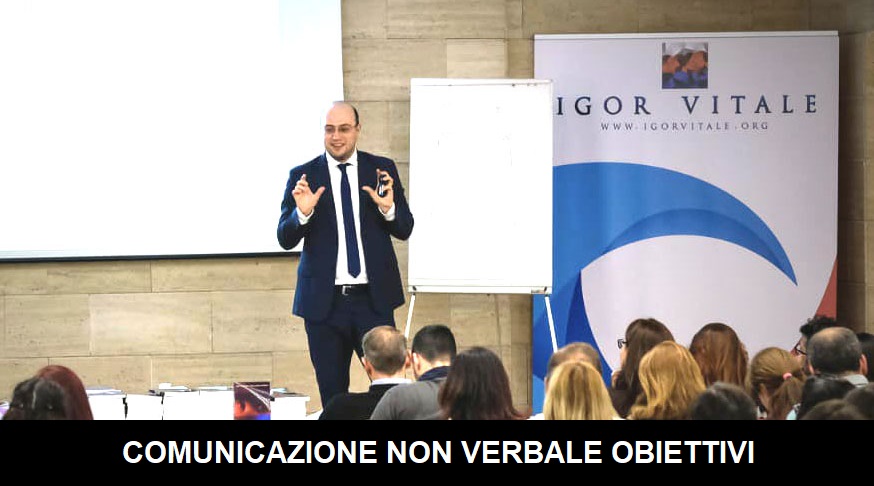 comunicazione non verbale obiettivi