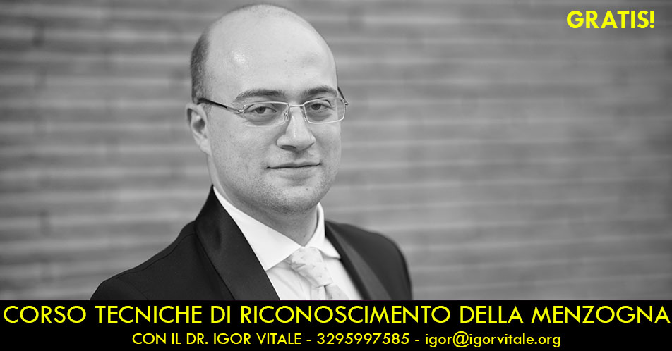 corso tecniche riconoscimento menzogna