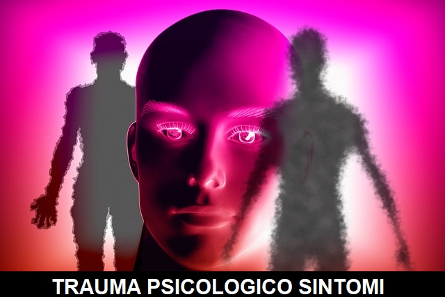 trauma psicologico sintomi