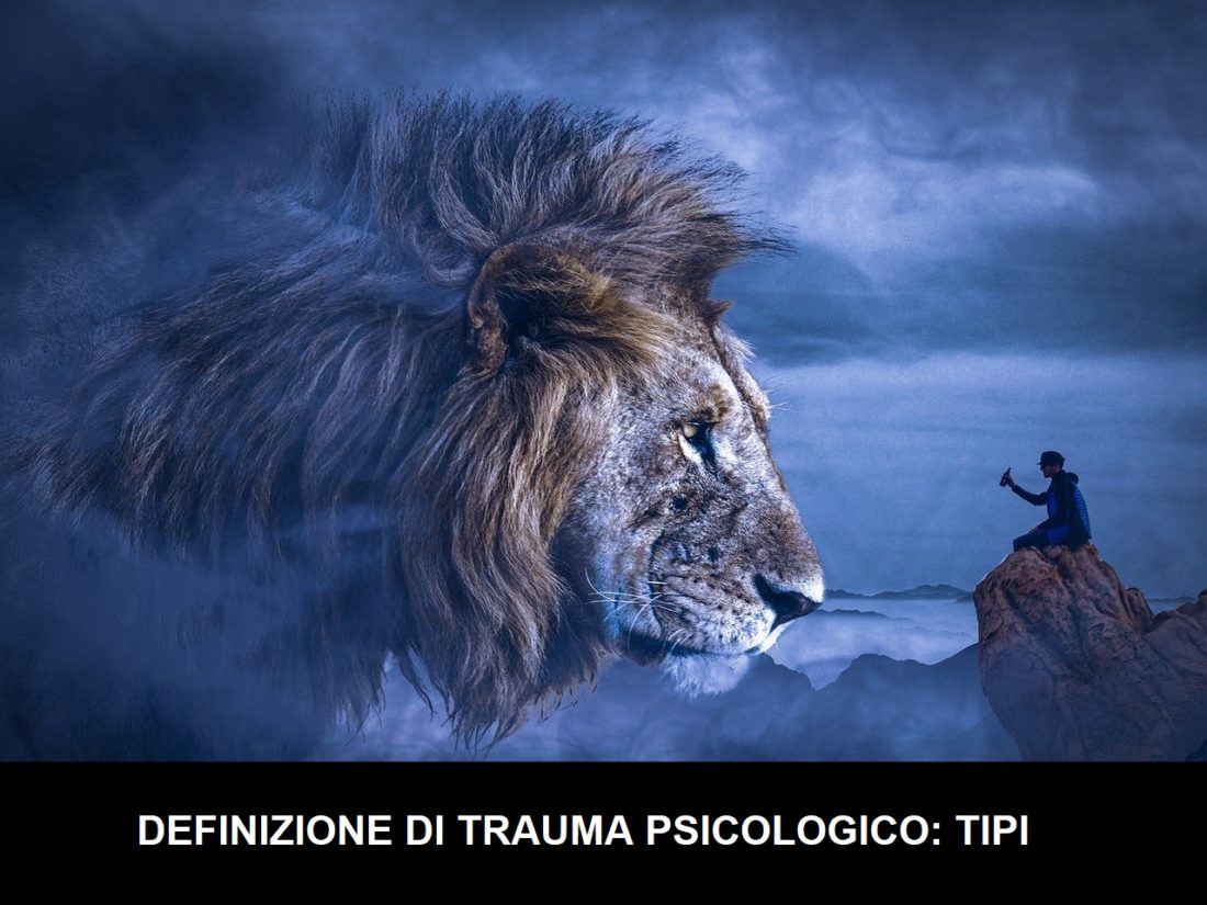 definizione di trauma psicologico tipi