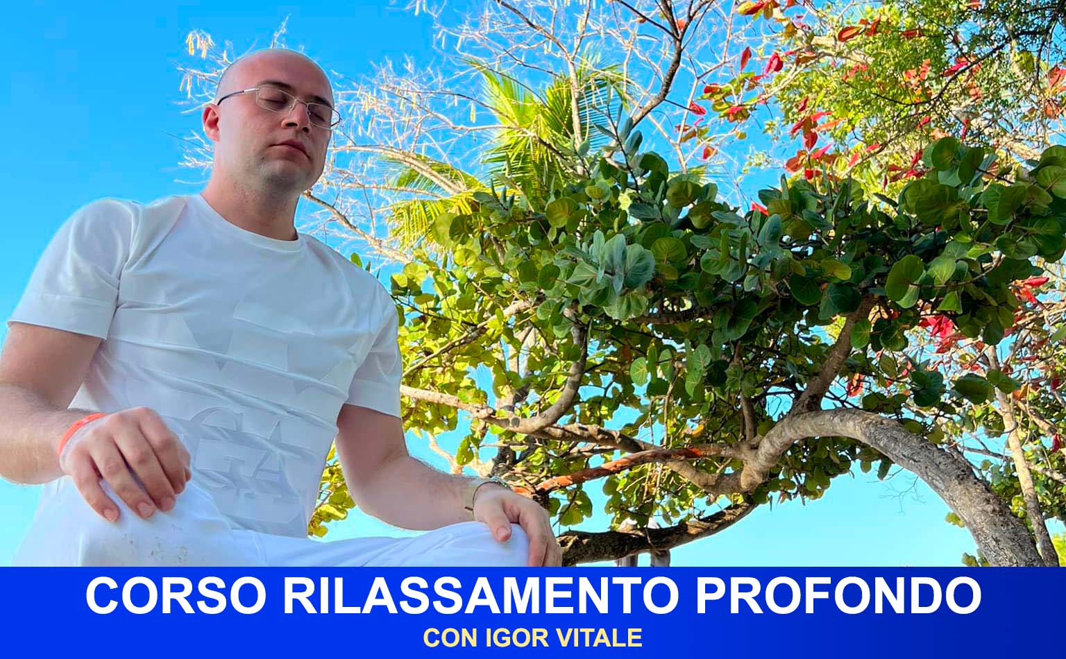 corso rilassamento profondo