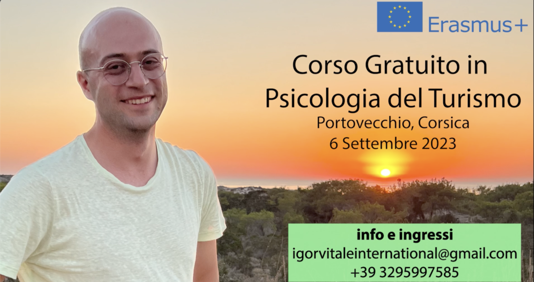 corso gratuito in psicologia del turismo