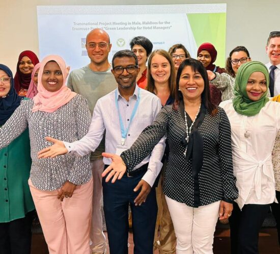 green leadership for hotel managers Maldive