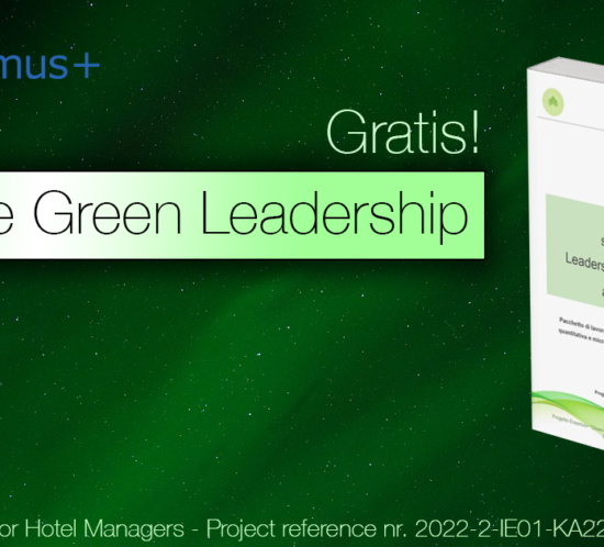 libro green leadership hotel managers