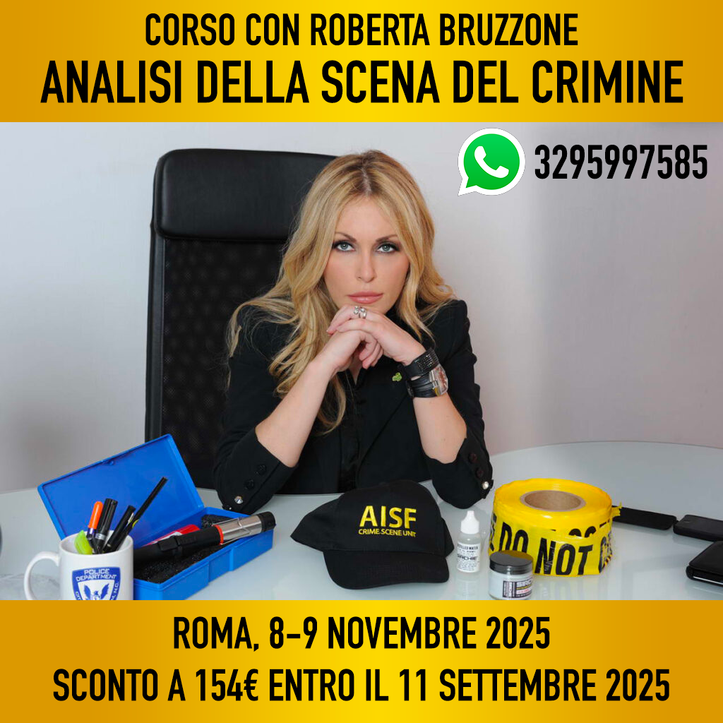 corso roberta bruzzone