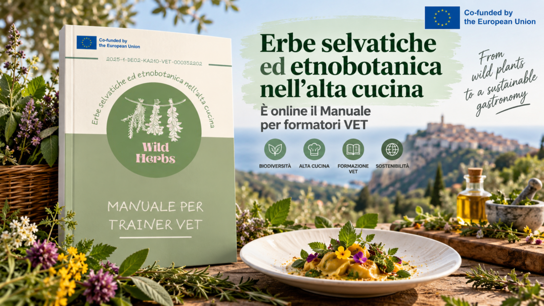 erbe spontanee progetto erasmus wild herbs